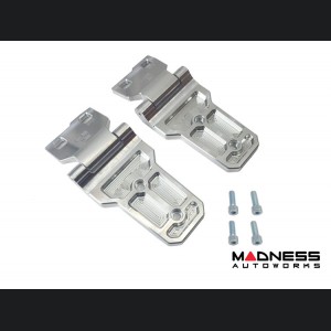 Jeep Gladiator JT Billet Hood Hinges - Aluminum - Raw